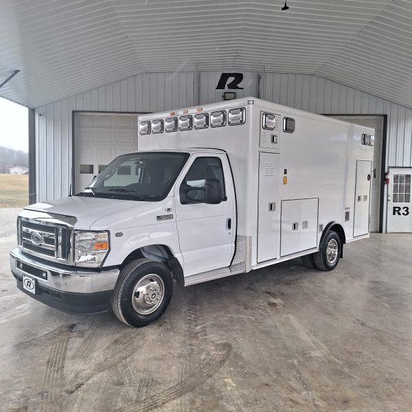 2024 Ford E450 AEV ReMAN Ambulance (# 6001)