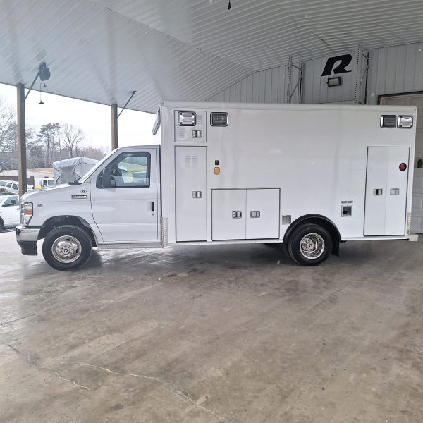 2024 Ford E450 AEV ReMAN Ambulance (# 6001) - Image 3