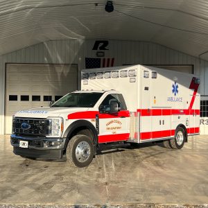 2024 Ford F550 4x4 McCoy Miller ReMAN (# 6129)