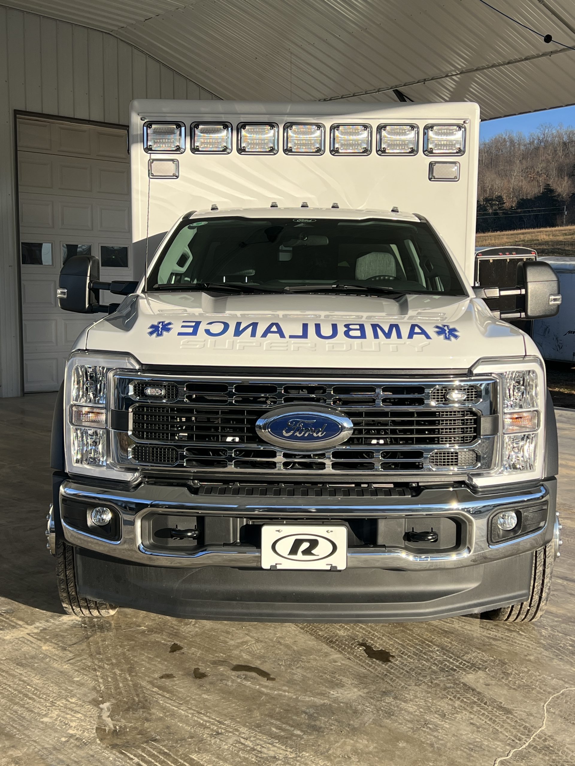 2024 Ford F550 4x4 McCoy Miller ReMAN (# 6129) - Image 2