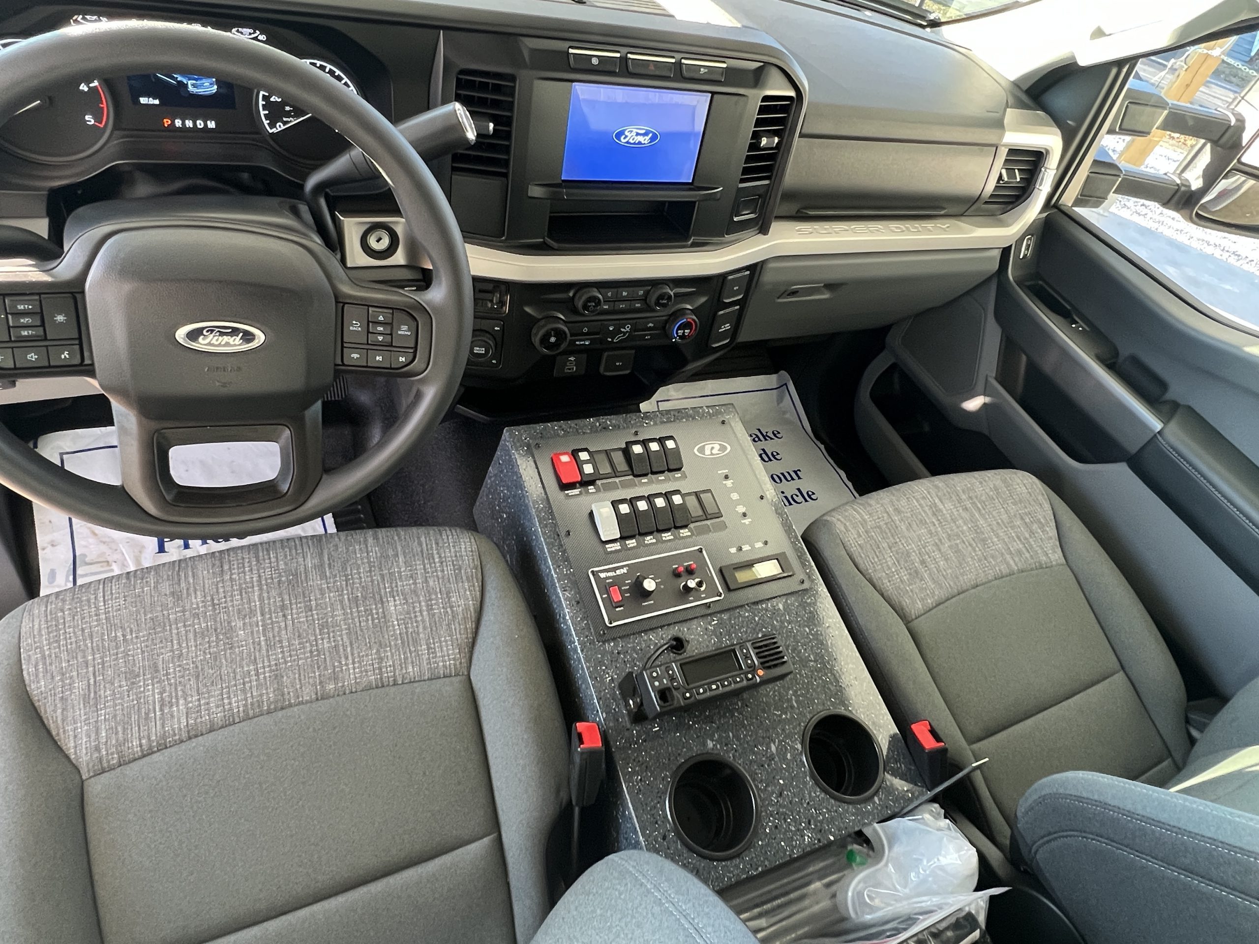 2024 Ford F550 4x4 McCoy Miller ReMAN (# 6129) - Image 10