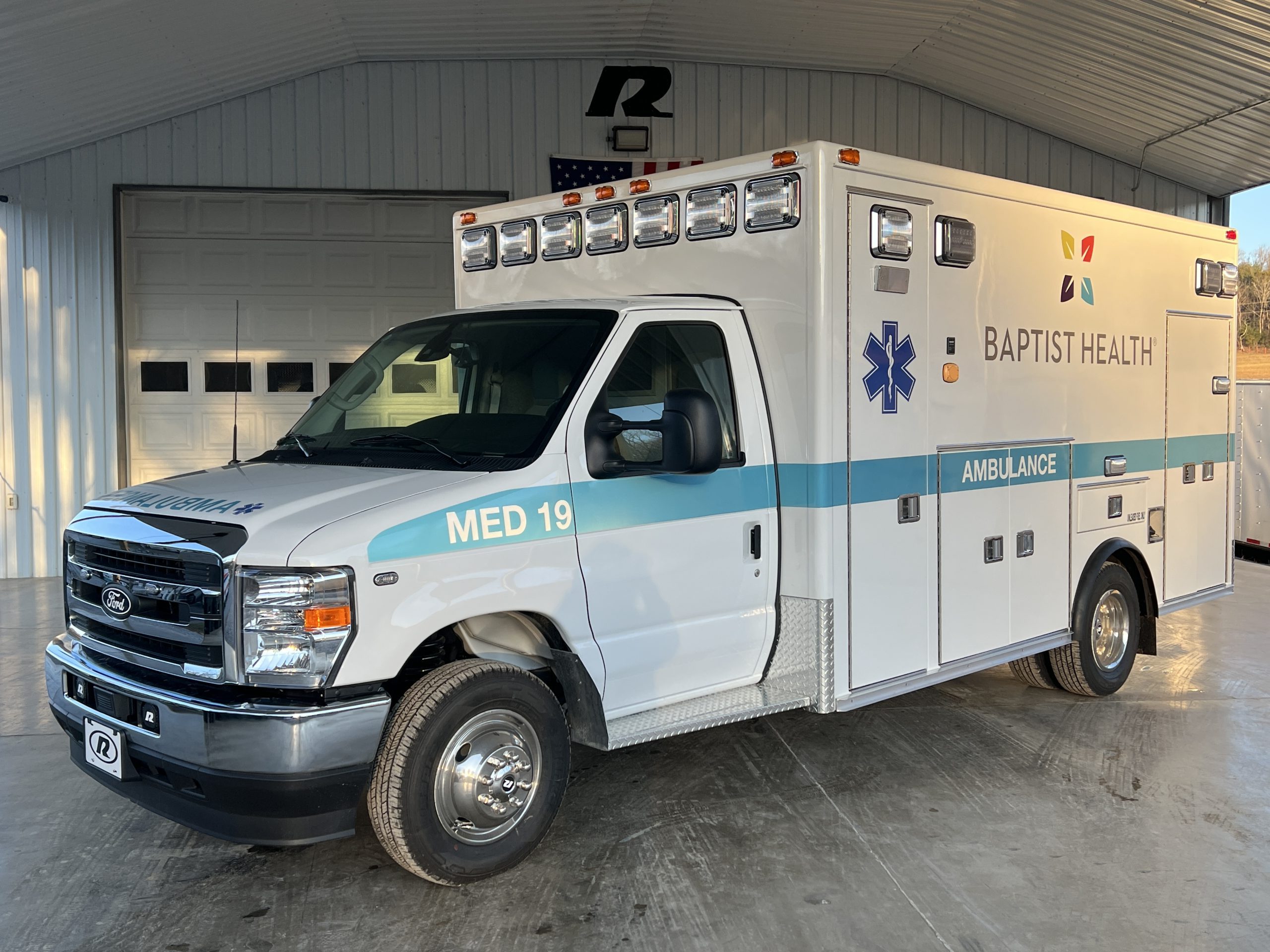 2026 Ford E450 Medtec ReMAN (# 8440) - Image 8