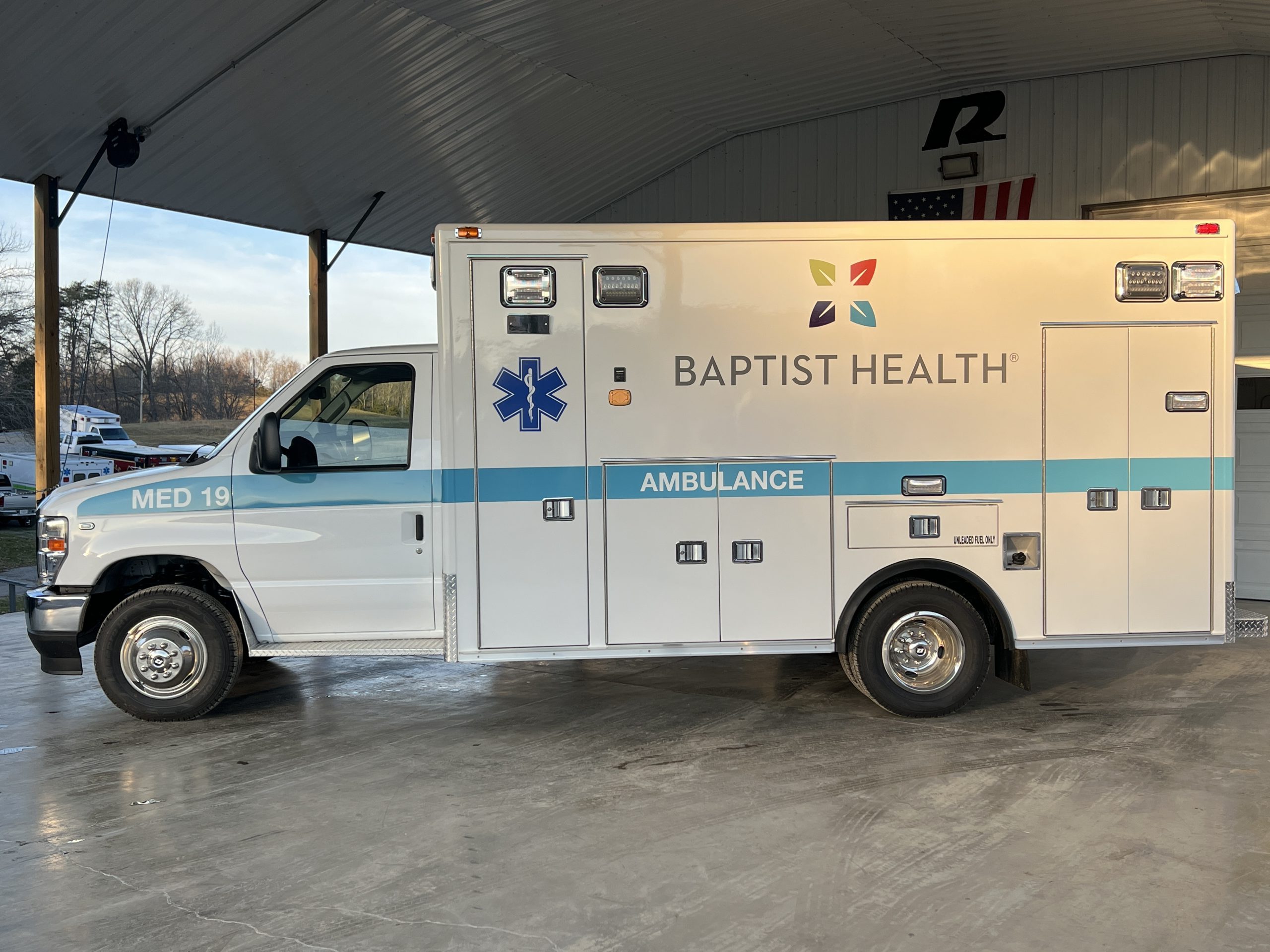 2026 Ford E450 Medtec ReMAN (# 8440) - Image 2