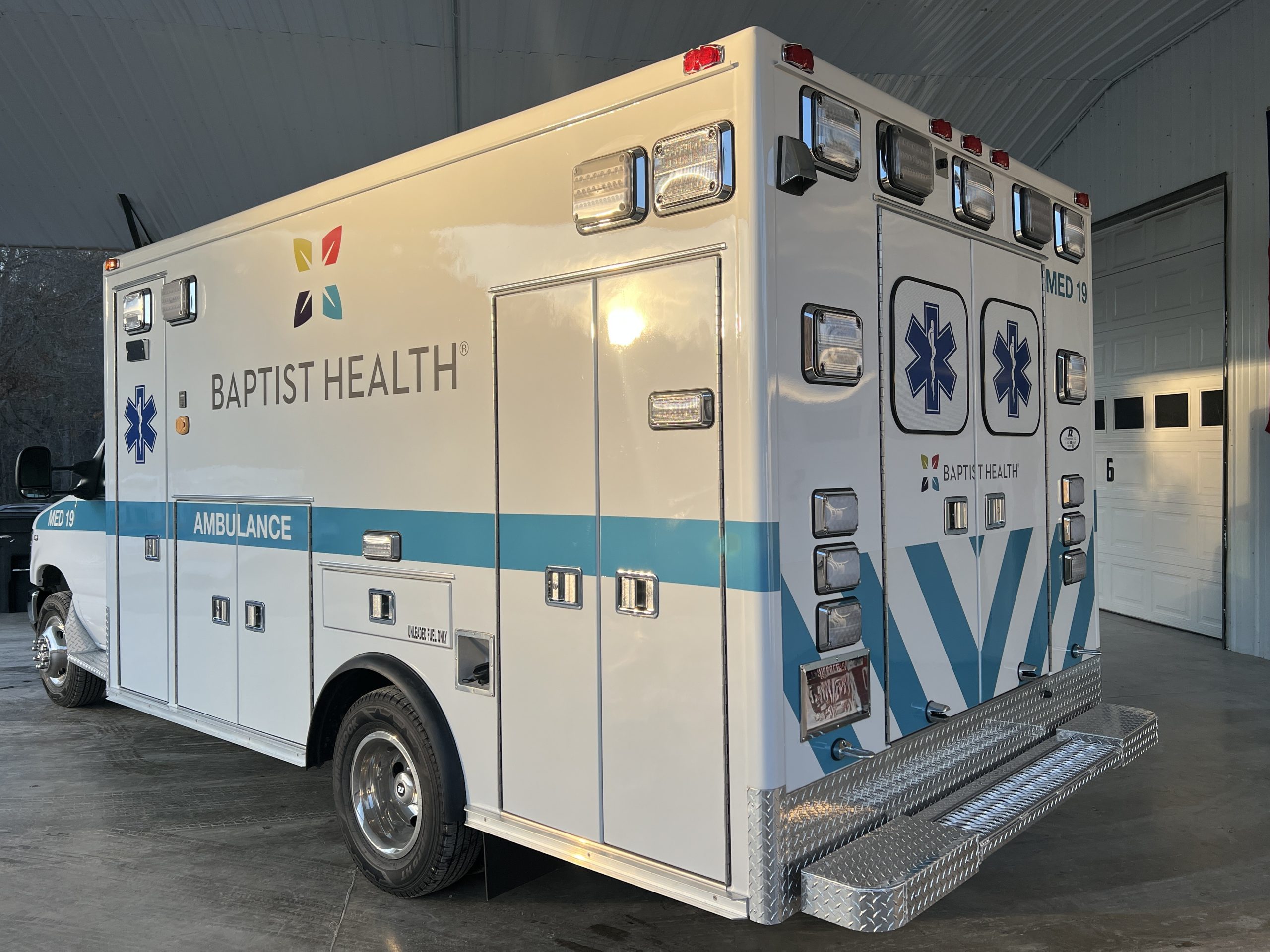 2026 Ford E450 Medtec ReMAN (# 8440) - Image 3