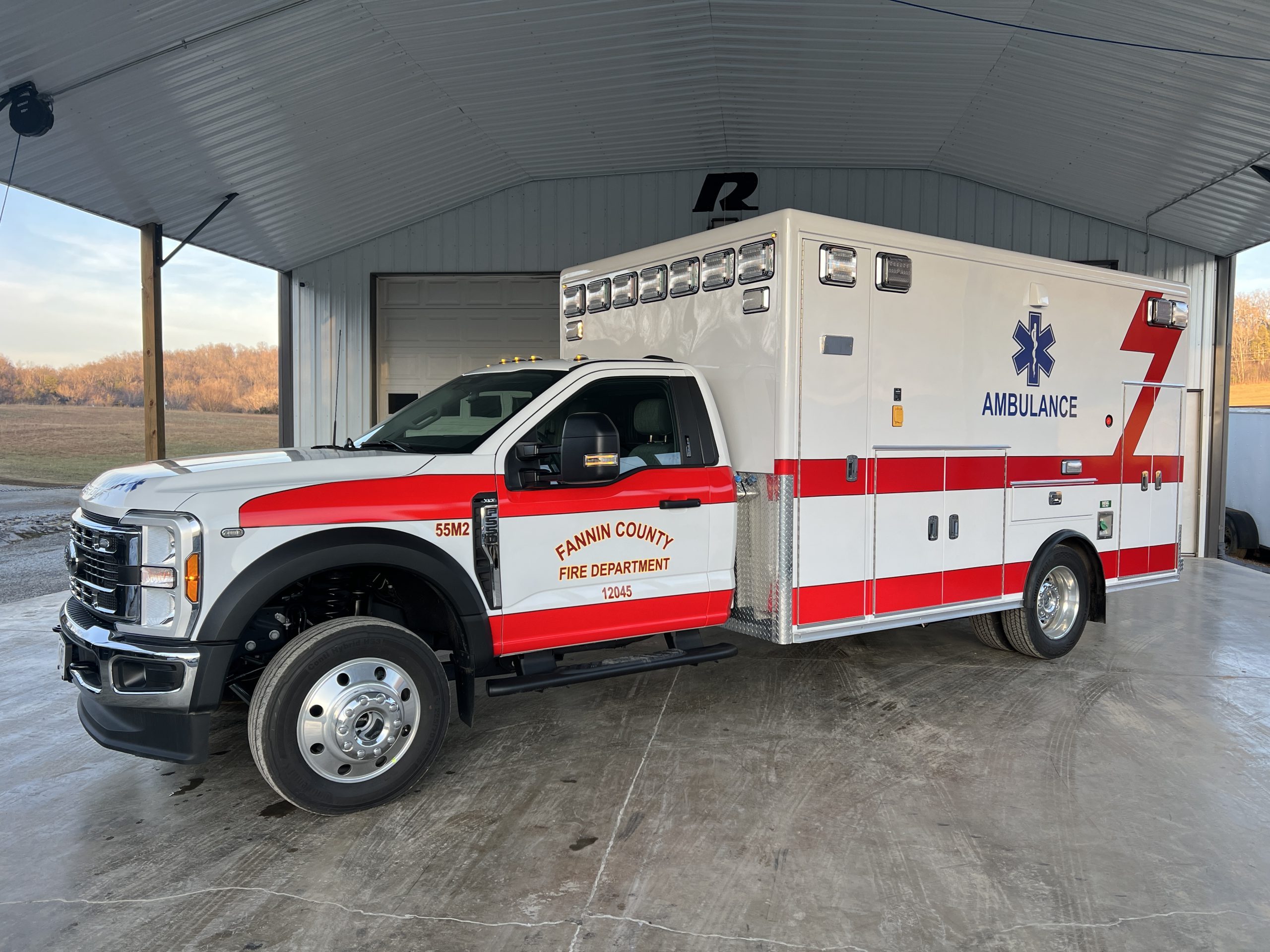 2024 Ford F550 4x4 McCoy Miller ReMAN (# 6129) - Image 3