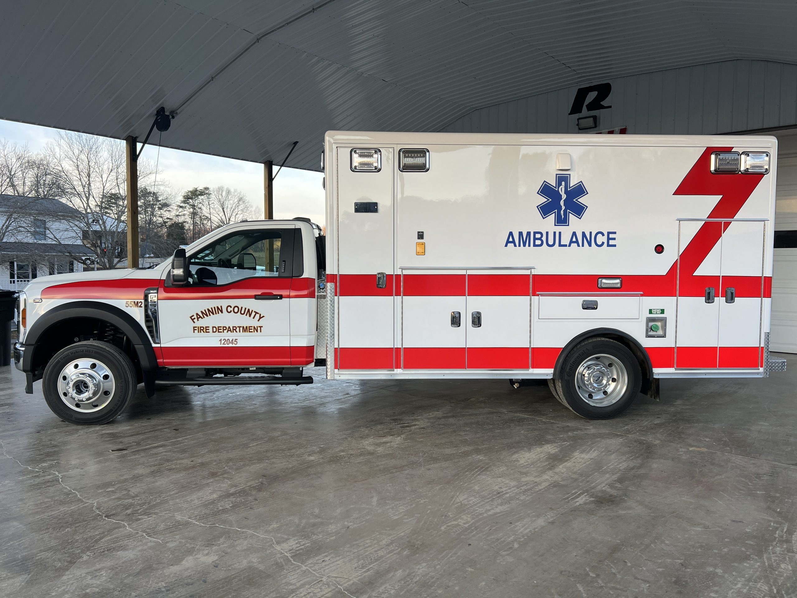 2024 Ford F550 4x4 McCoy Miller ReMAN (# 6129) - Image 4