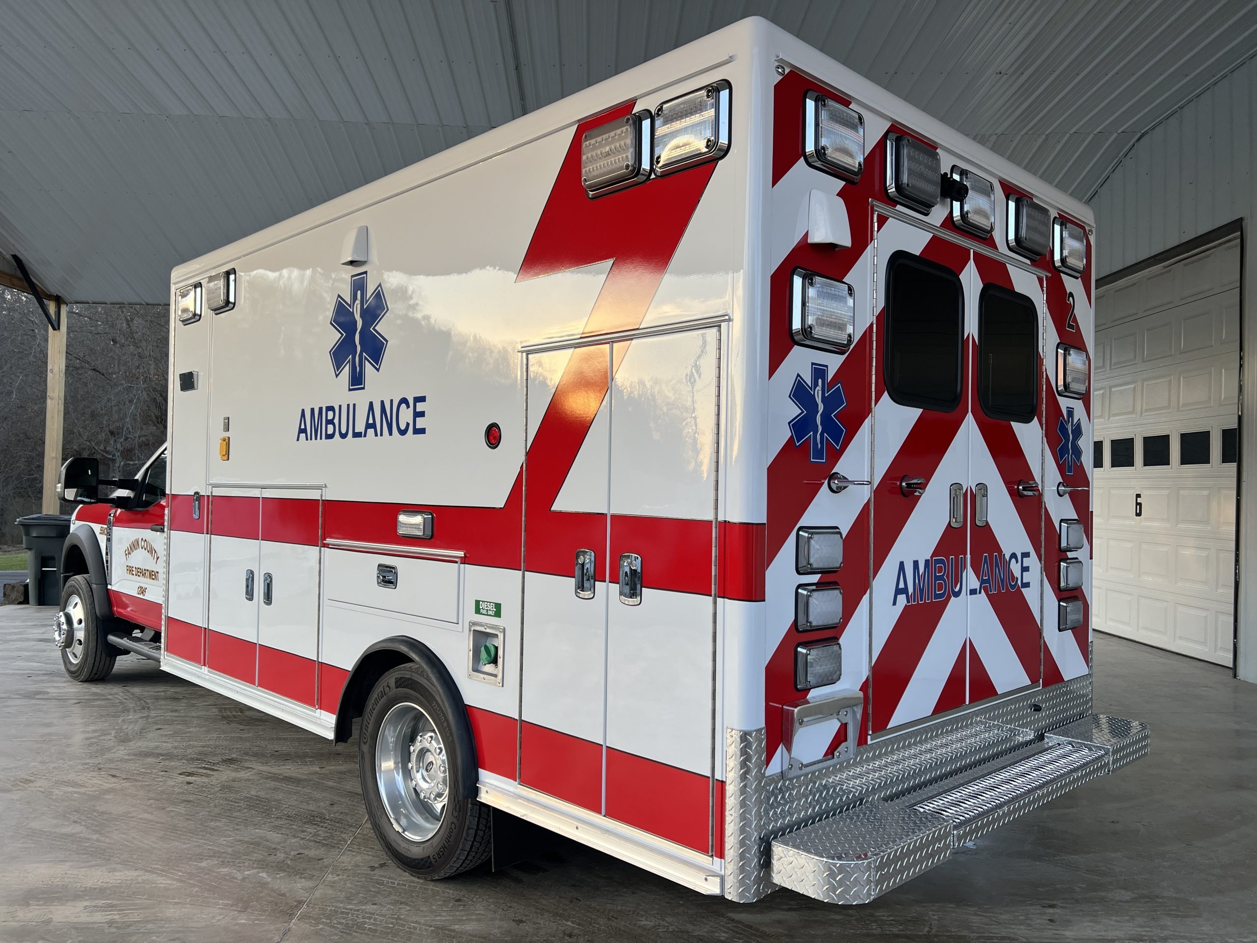 2024 Ford F550 4x4 McCoy Miller ReMAN (# 6129) - Image 5