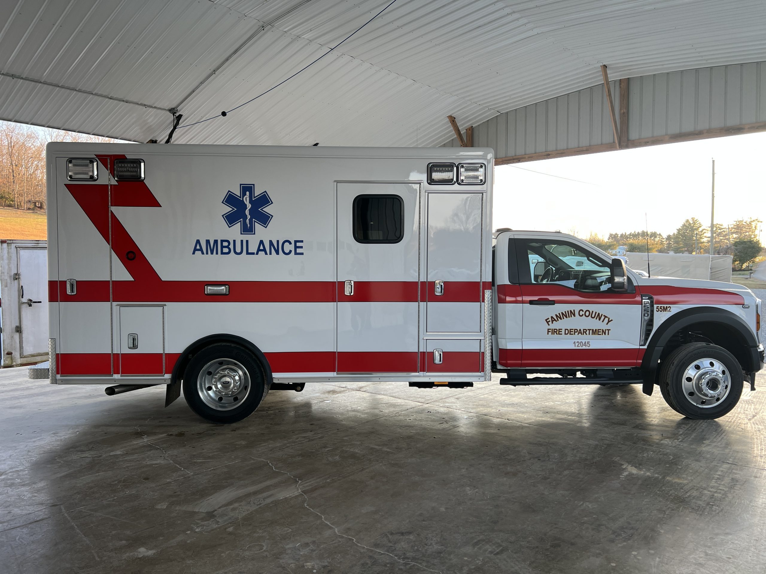 2024 Ford F550 4x4 McCoy Miller ReMAN (# 6129) - Image 7