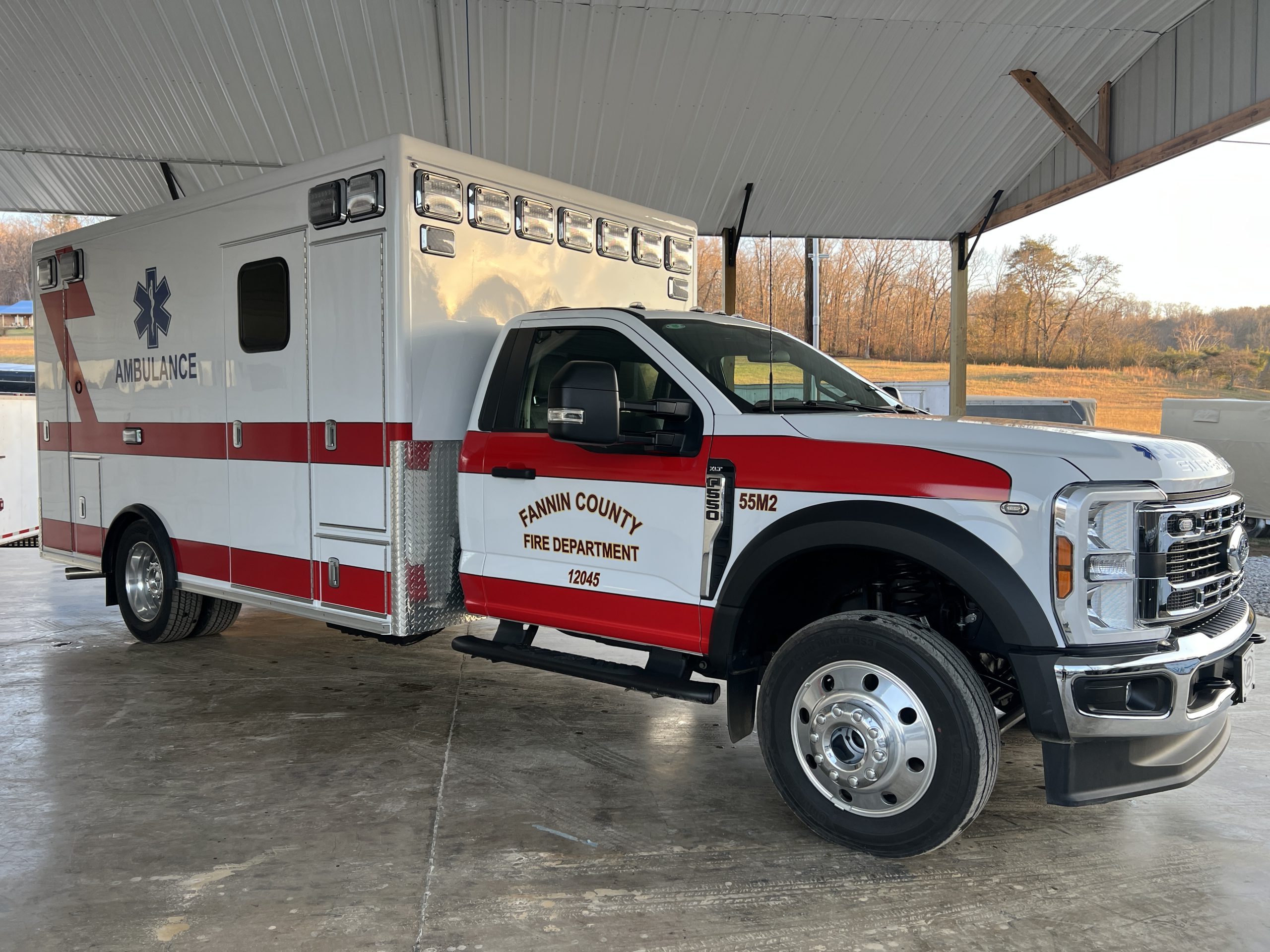 2024 Ford F550 4x4 McCoy Miller ReMAN (# 6129) - Image 8