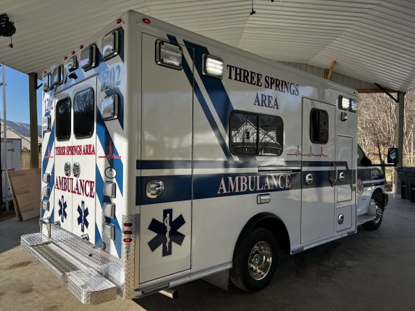 2024 Chevrolet G4500 Marque ReMAN Ambulance (# 3572) - Image 7