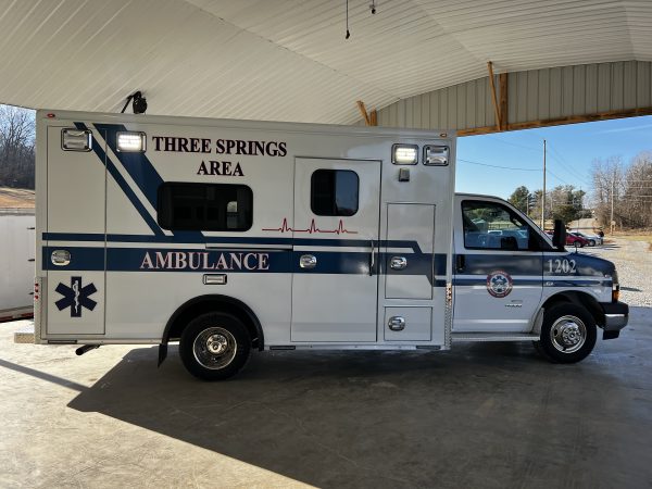 2024 Chevrolet G4500 Marque ReMAN Ambulance (# 3572) - Image 8