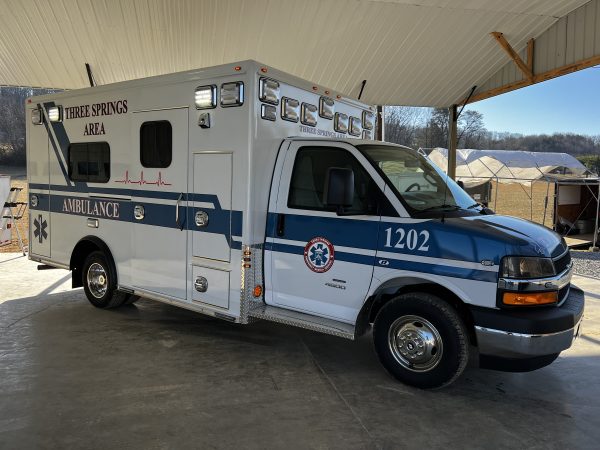 2024 Chevrolet G4500 Marque ReMAN Ambulance (# 3572) - Image 9