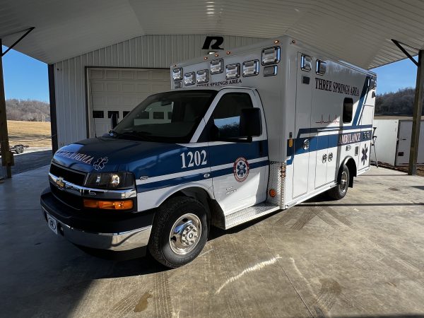 2024 Chevrolet G4500 Marque ReMAN Ambulance (# 3572) - Image 3