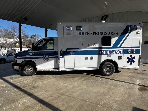 2024 Chevrolet G4500 Marque ReMAN Ambulance (# 3572) - Image 4