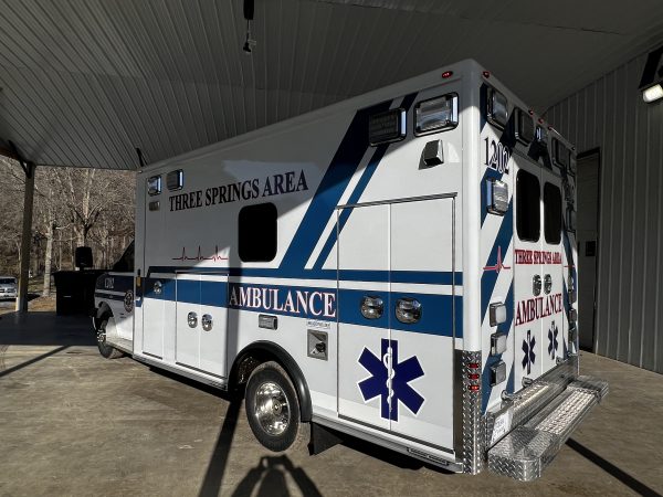 2024 Chevrolet G4500 Marque ReMAN Ambulance (# 3572) - Image 5