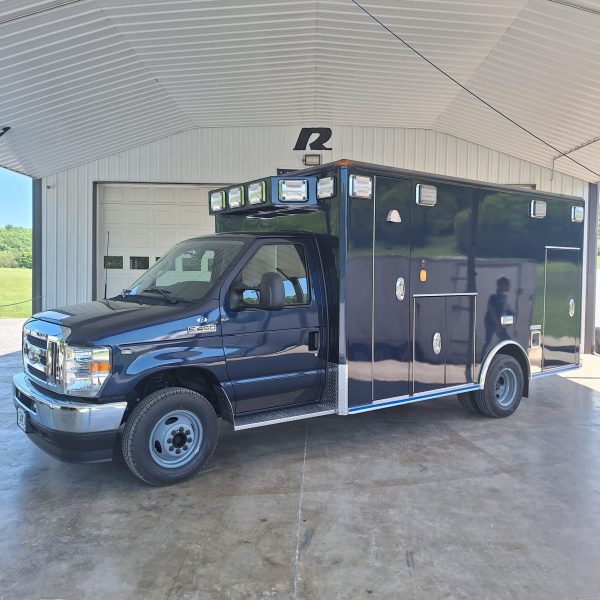 2024 Ford E450 Wheeled Coach ReMAN (# 3007)