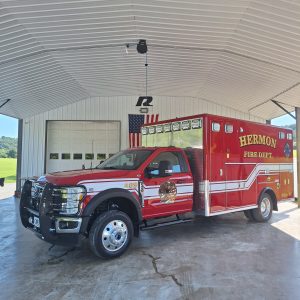 2023 Ford F450 4x4 Horton Type 1 ReMAN (# 1444)