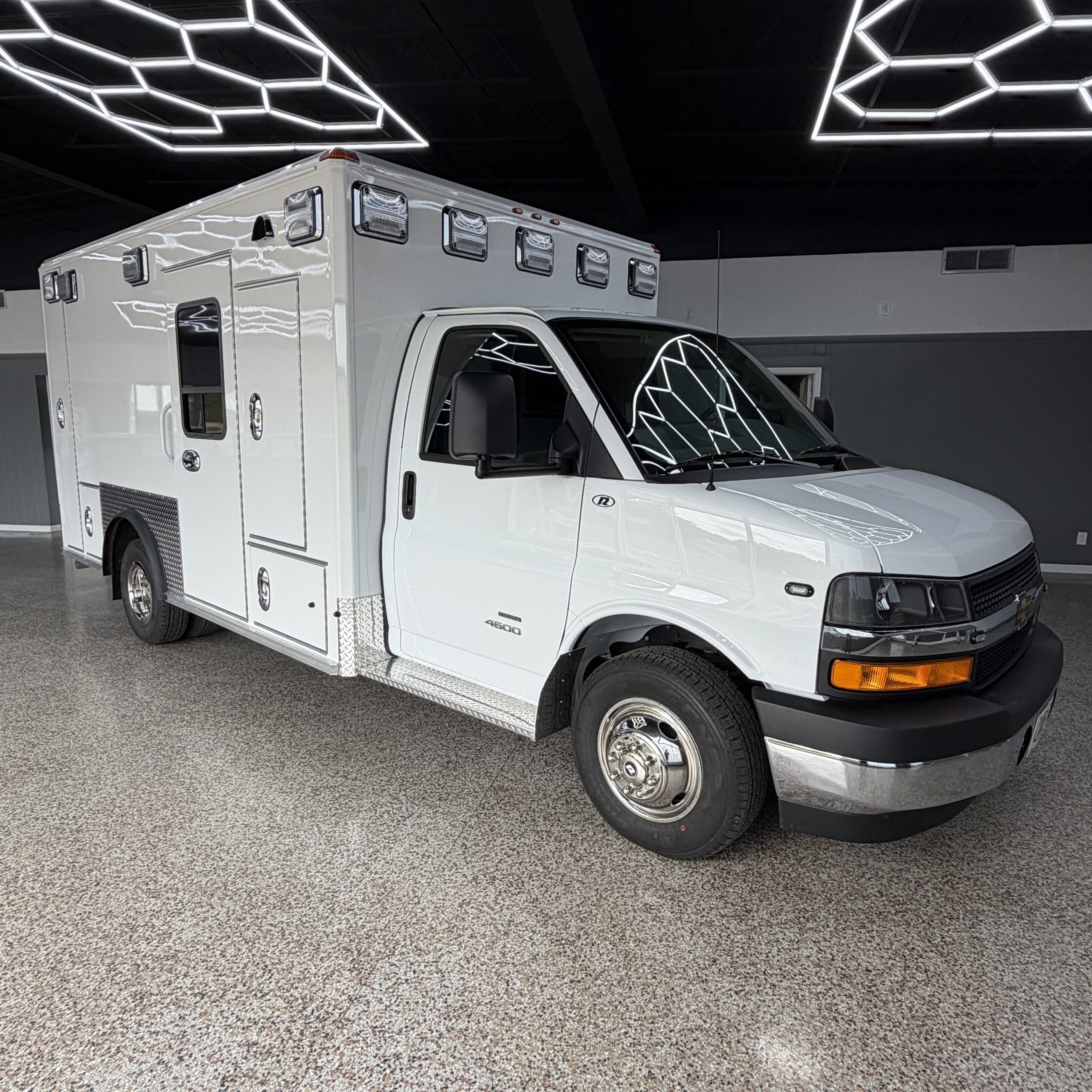 2025 Chevrolet G4500 Wheeled Coach ReMAN (# 5619)