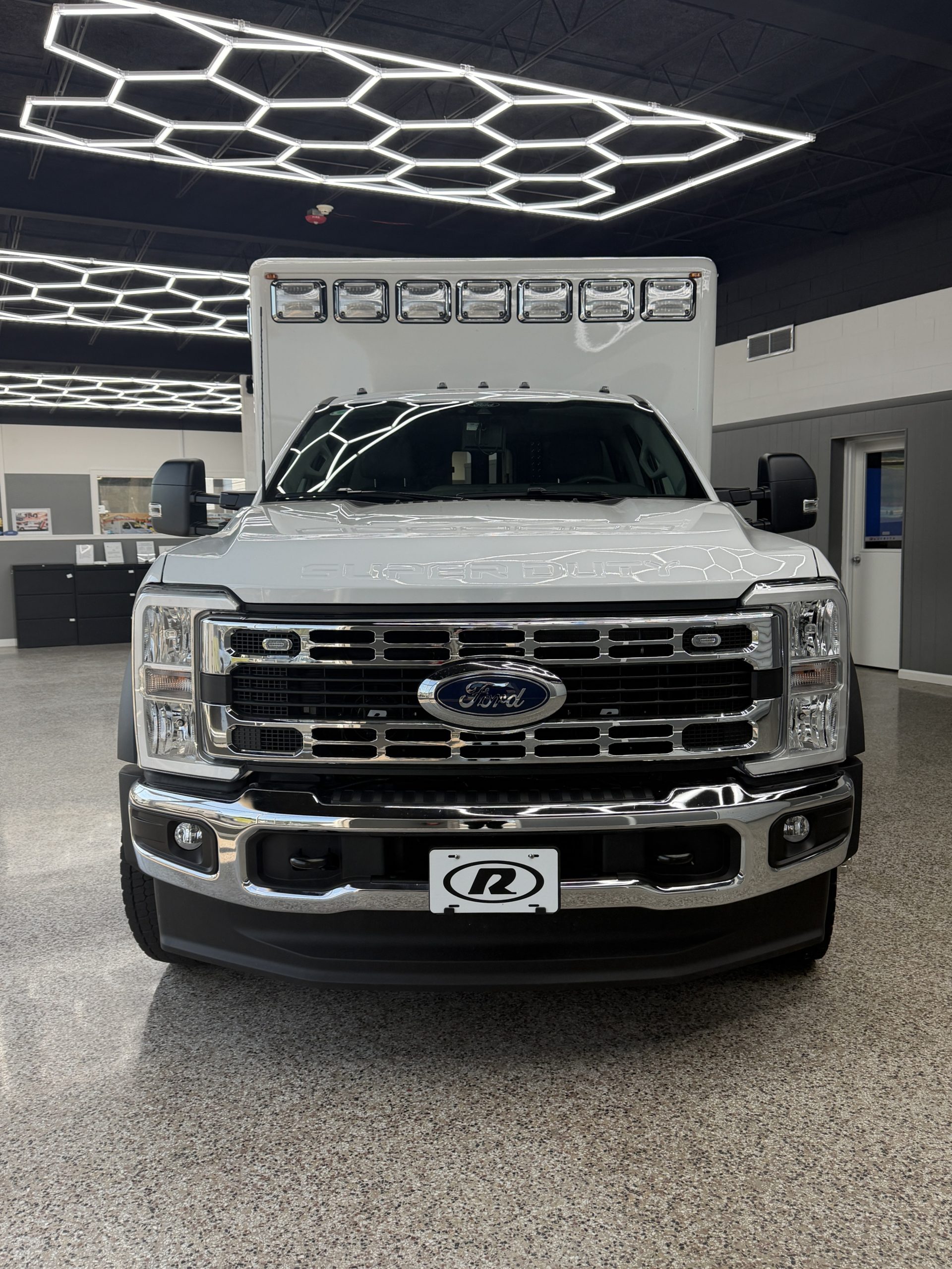 2025 Ford F550 Horton ReMAN (# 6565) - Image 2