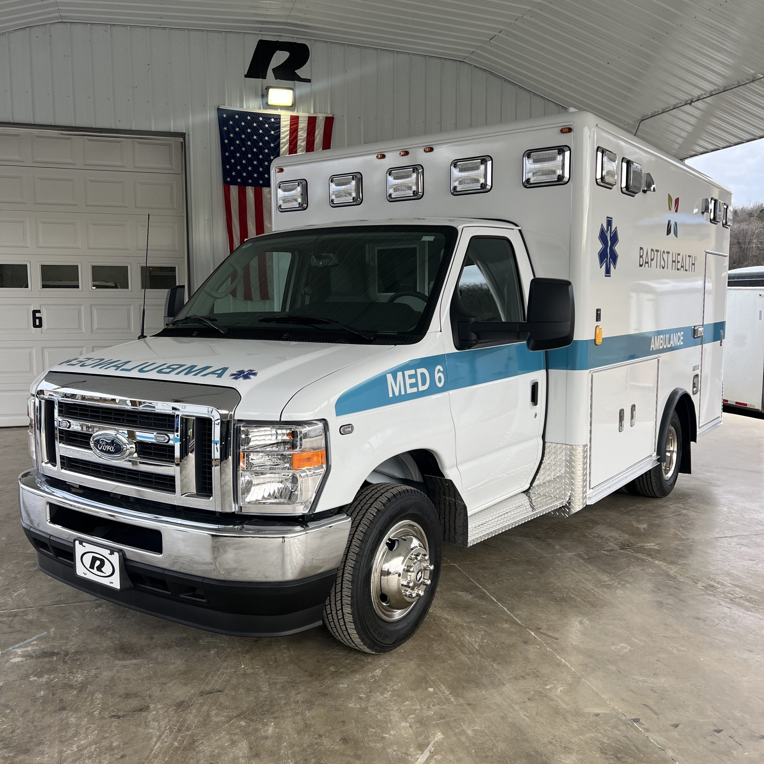 2024 Ford E350 Horton ReMAN (# 6871)