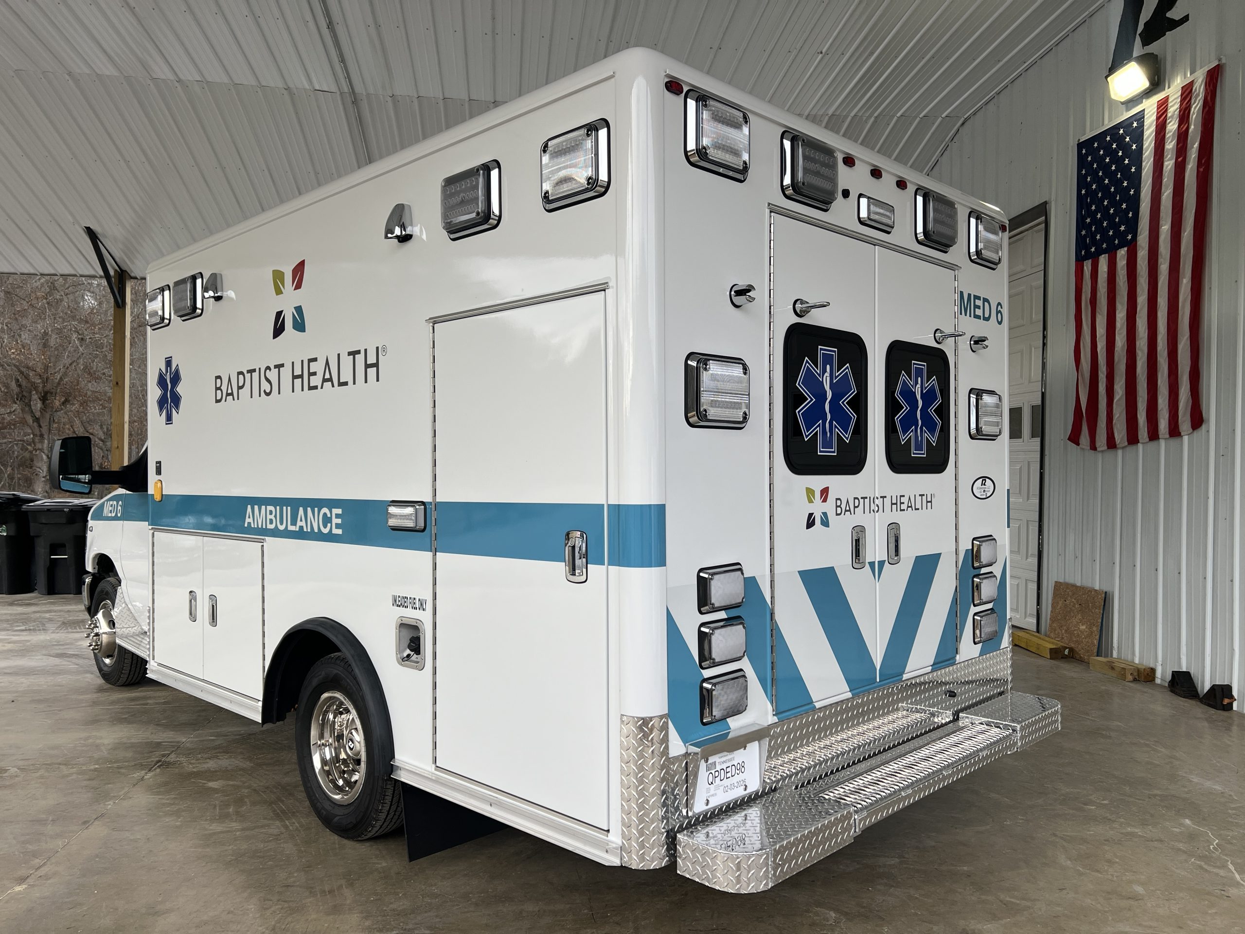 2024 Ford E350 Horton ReMAN (# 6871) - Image 2