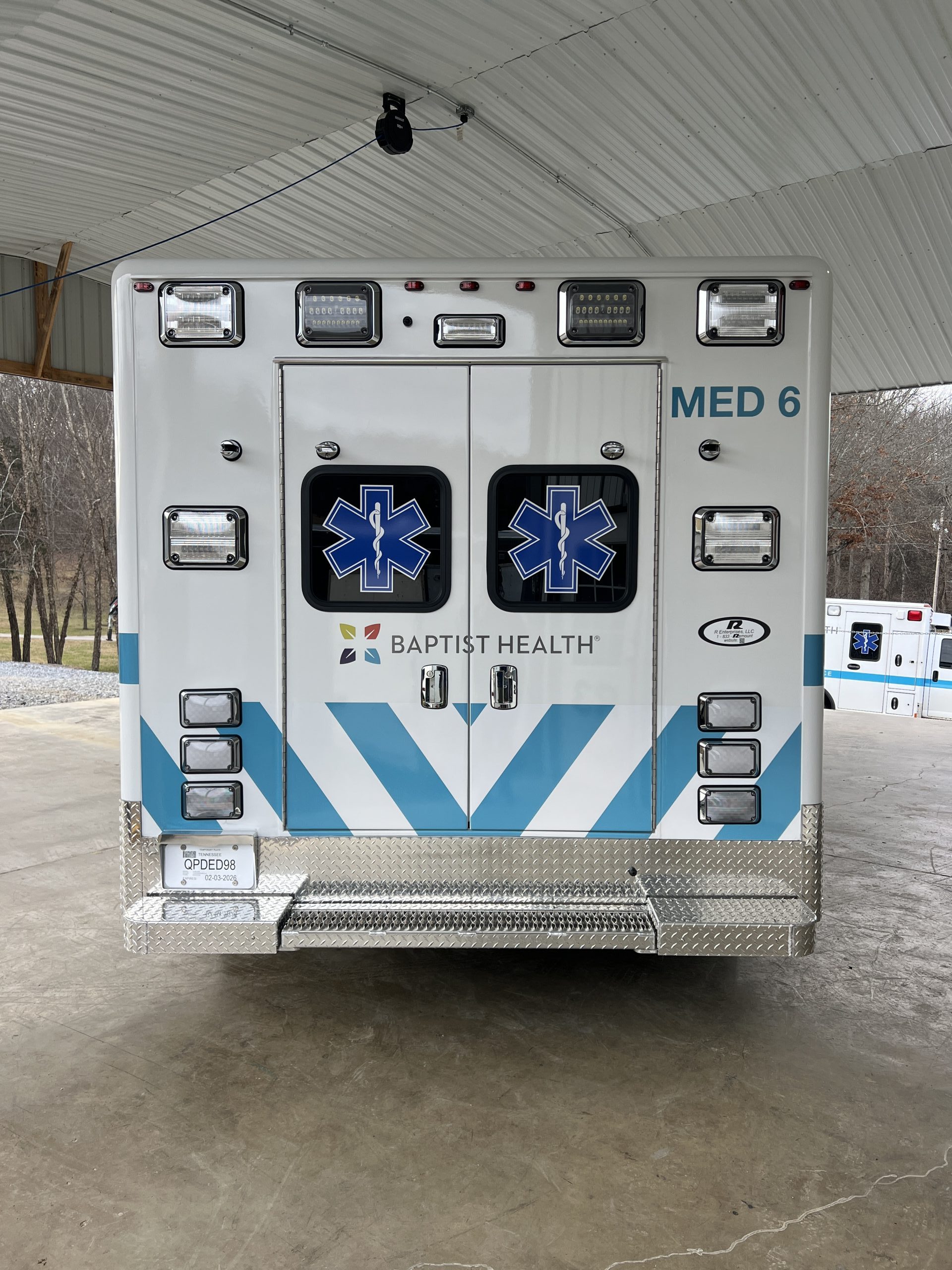 2024 Ford E350 Horton ReMAN (# 6871) - Image 3