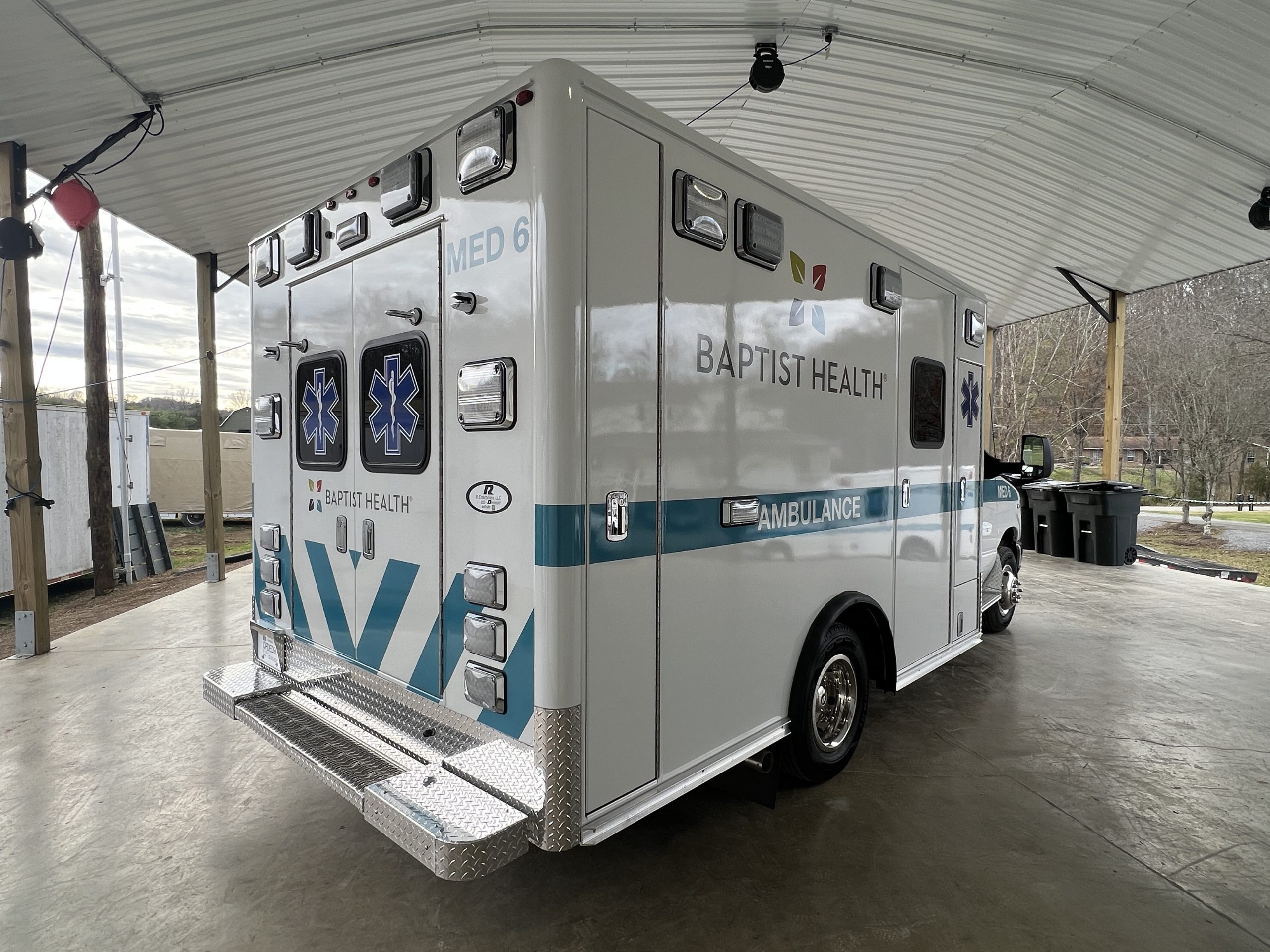 2024 Ford E350 Horton ReMAN (# 6871) - Image 4