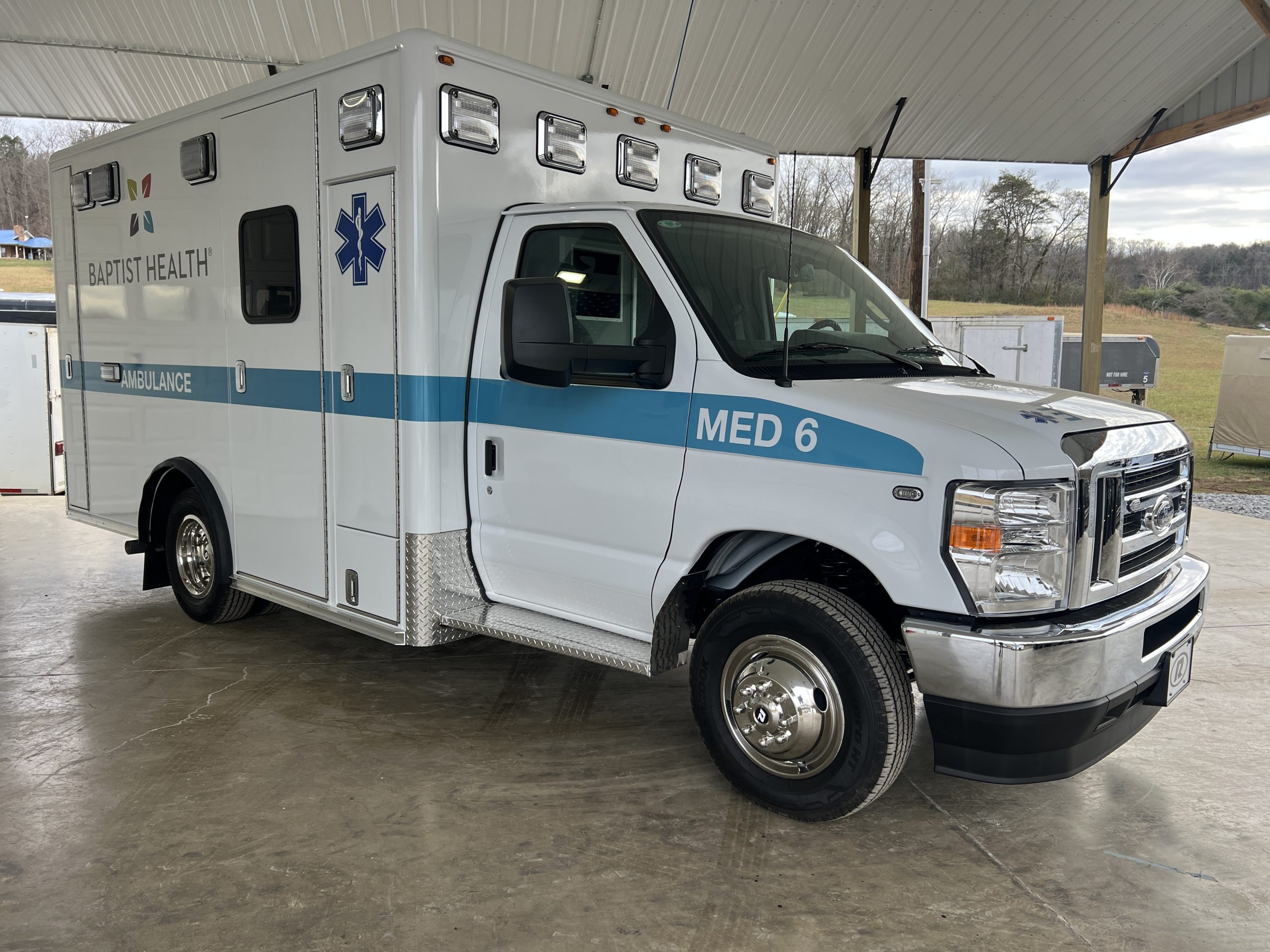 2024 Ford E350 Horton ReMAN (# 6871) - Image 6