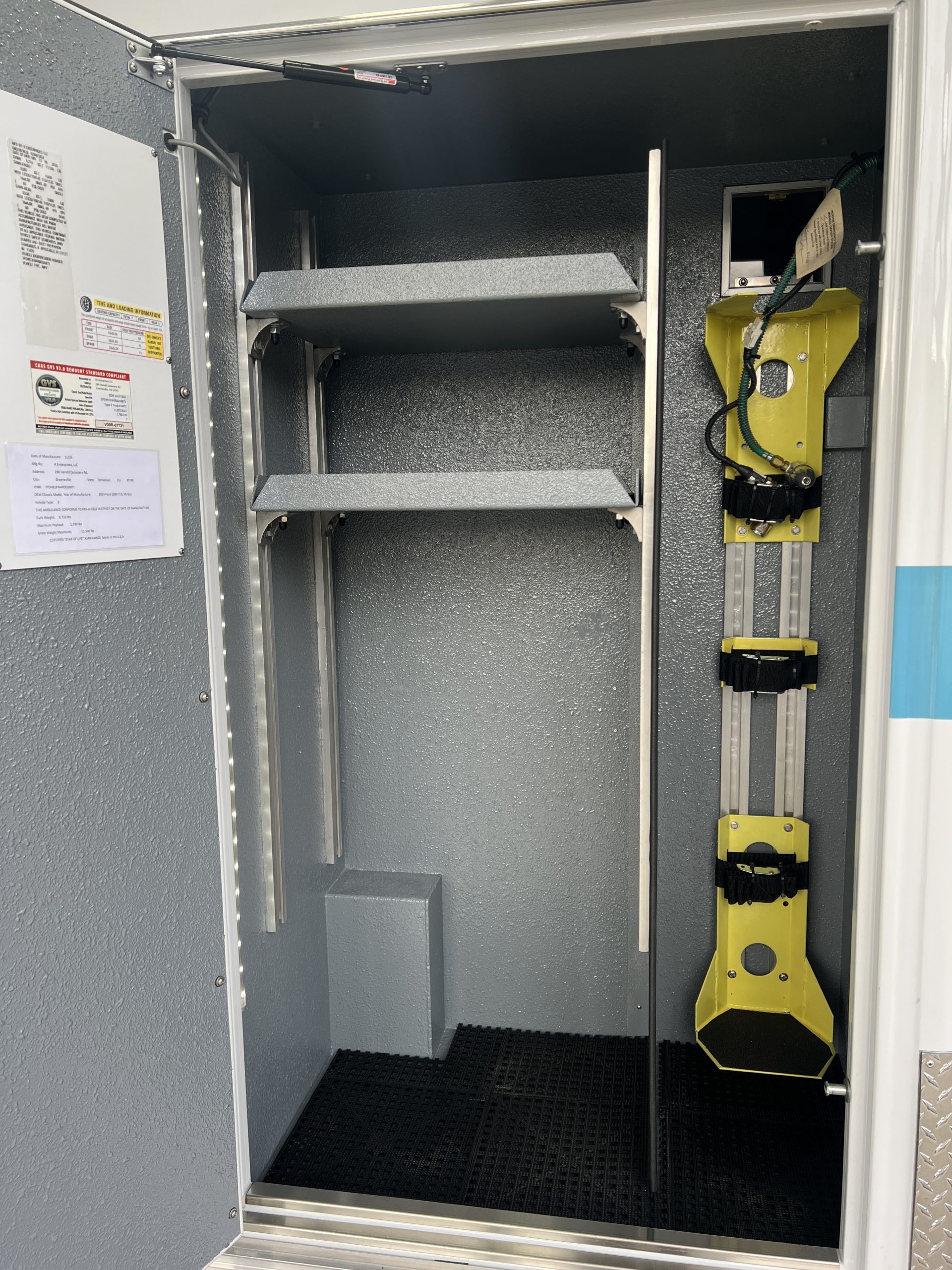 2024 Ford E350 Horton ReMAN (# 6871) - Image 8