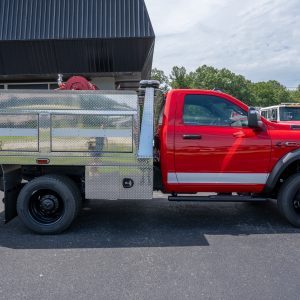 2026 RAM 5500 Brush Truck (Single Cab)
