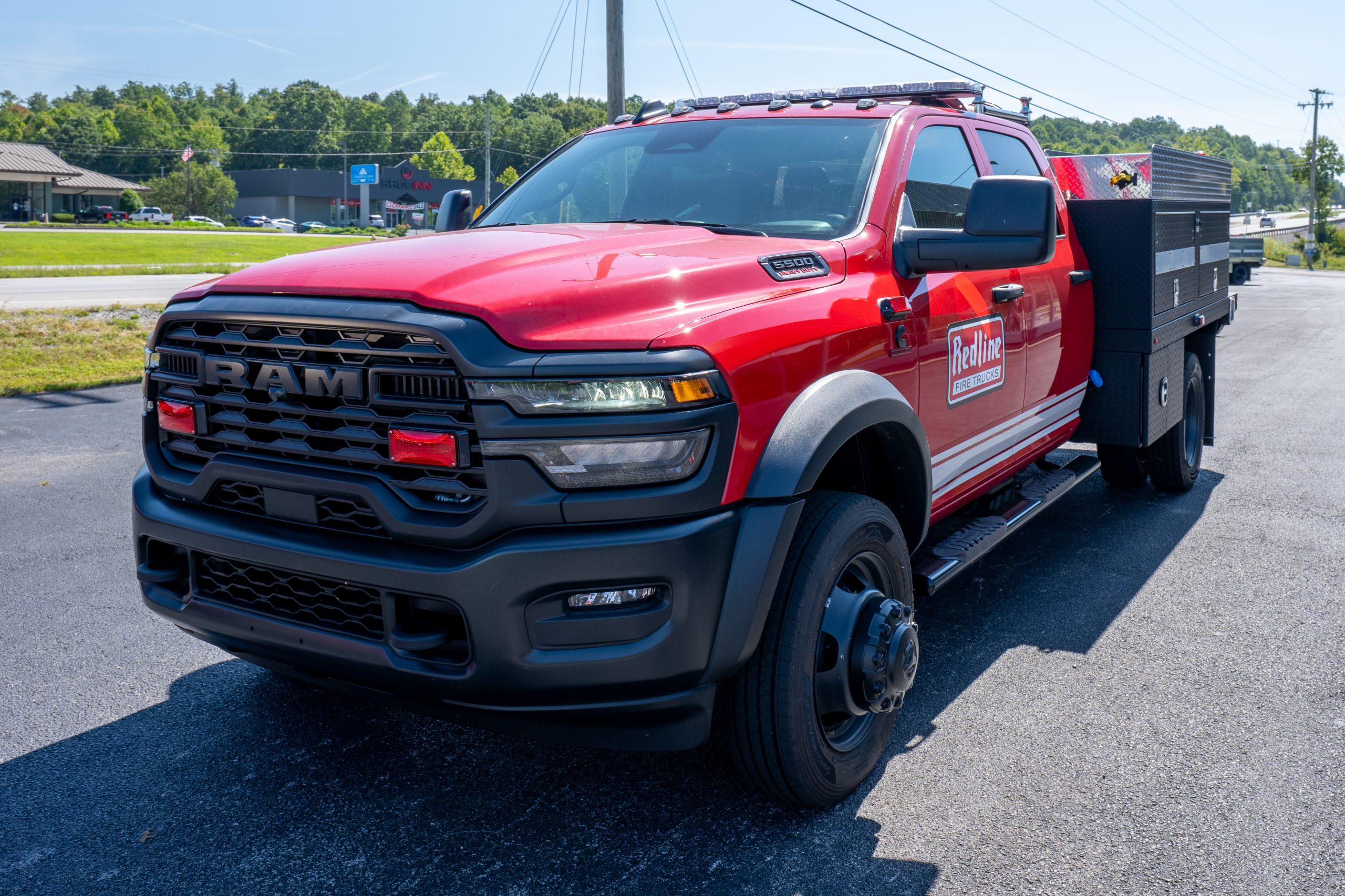 2026 RAM 5500 Brush Truck - Image 2