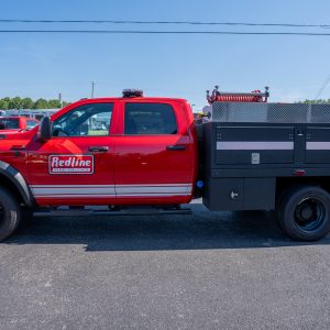 2026 RAM 5500 Brush Truck