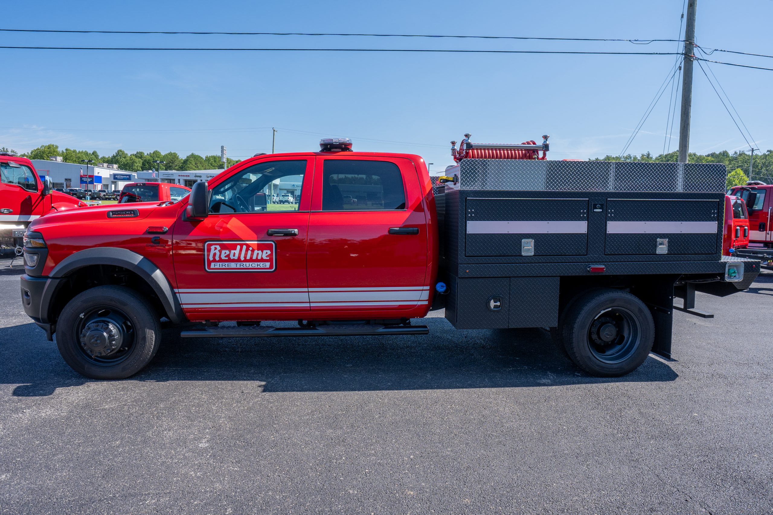 2026 RAM 5500 Brush Truck