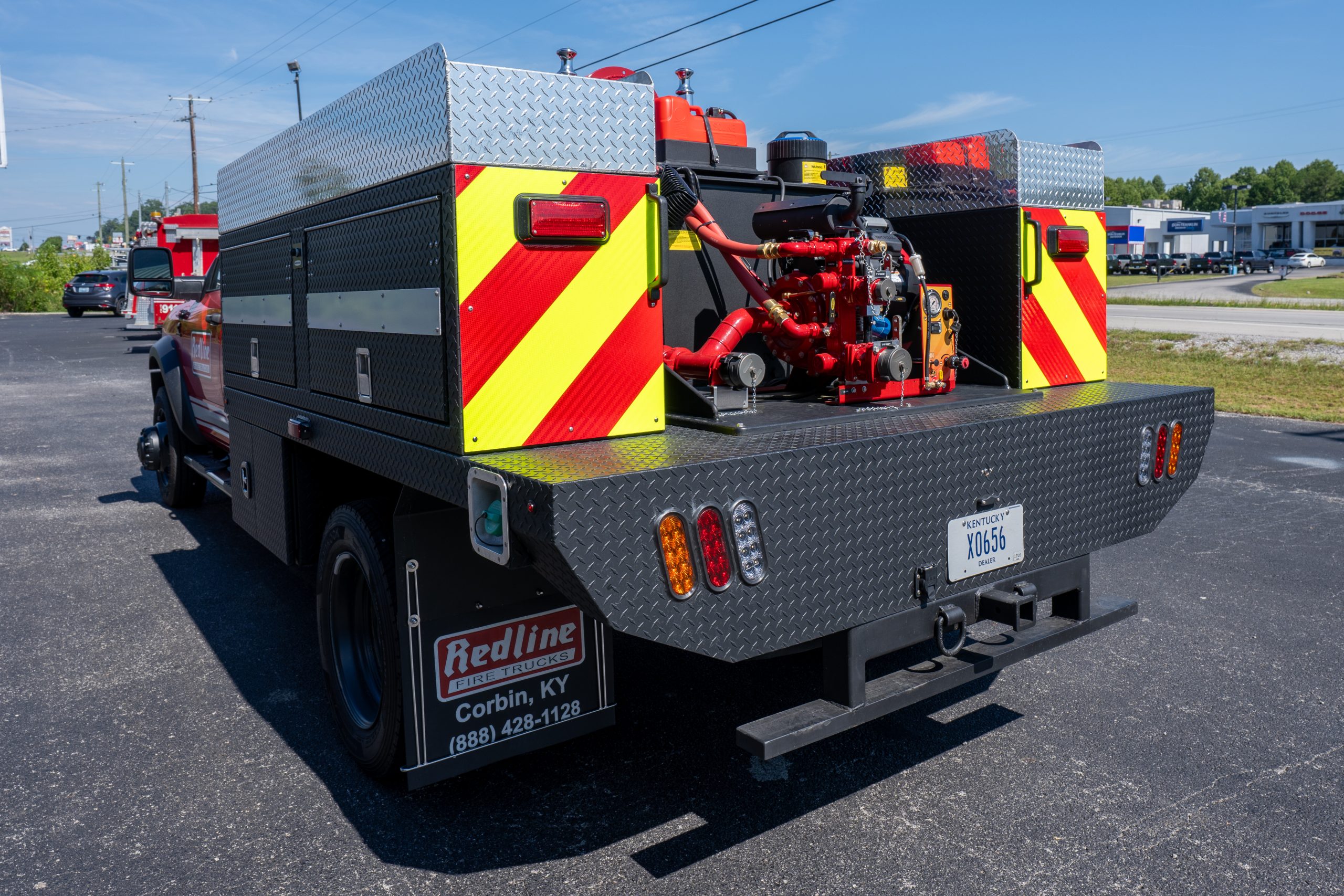 2026 RAM 5500 Brush Truck - Image 4