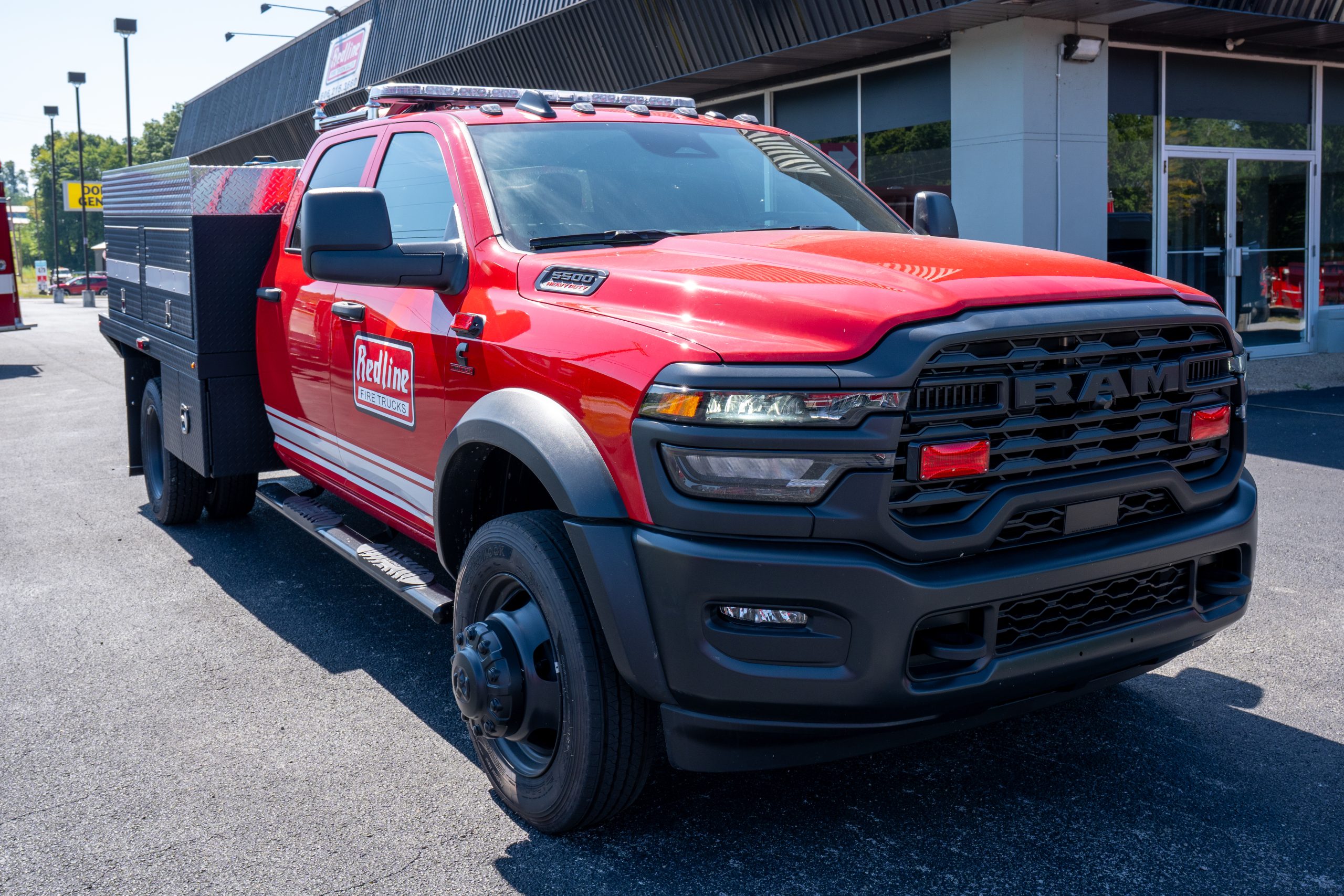 2026 RAM 5500 Brush Truck - Image 14