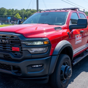 2026 RAM 5500 Brush Truck