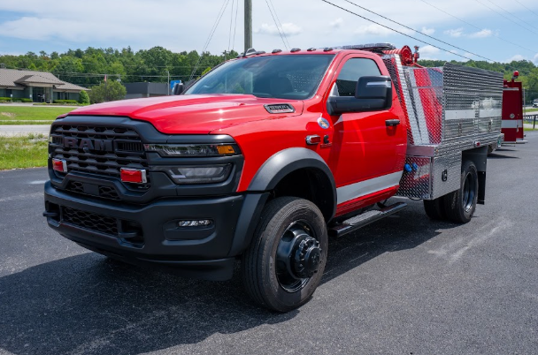 2026 Ram 5550 Brush Truck (Single Cab) - Image 2