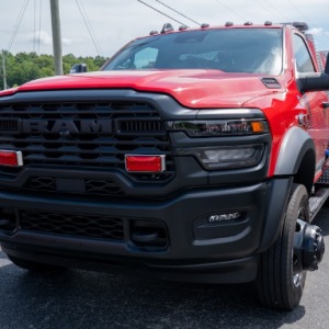 2026 Ram 5550 Brush Truck (Single Cab)