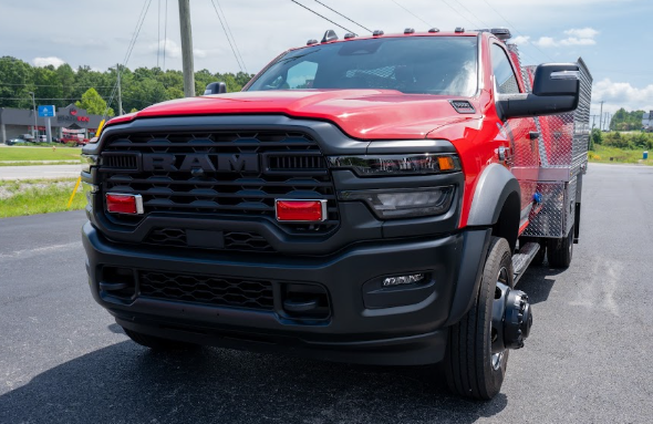 2026 Ram 5550 Brush Truck (Single Cab)