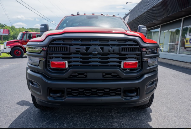 2026 Ram 5550 Brush Truck (Single Cab) - Image 3
