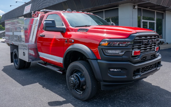 2026 Ram 5550 Brush Truck (Single Cab) - Image 4