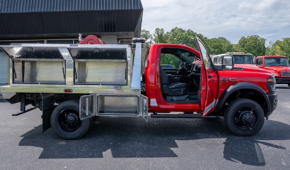 2026 Ram 5550 Brush Truck (Single Cab) - Image 5