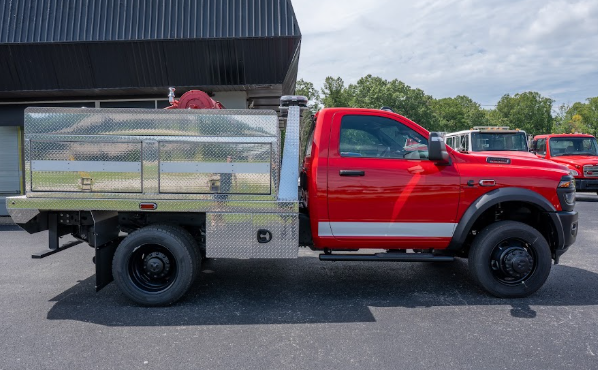 2026 Ram 5550 Brush Truck (Single Cab) - Image 6